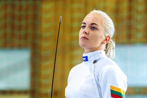 L. Asadauskaitė-Zadneprovskienė ir I. Serapinaitė pateko į finalą Bulgarijoje