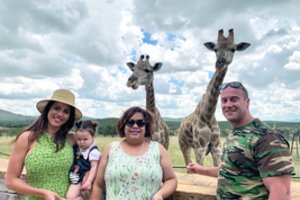 Andrius Pauliukevičius – apie pirmąją kelionę su dukrele į Namibiją per karantiną