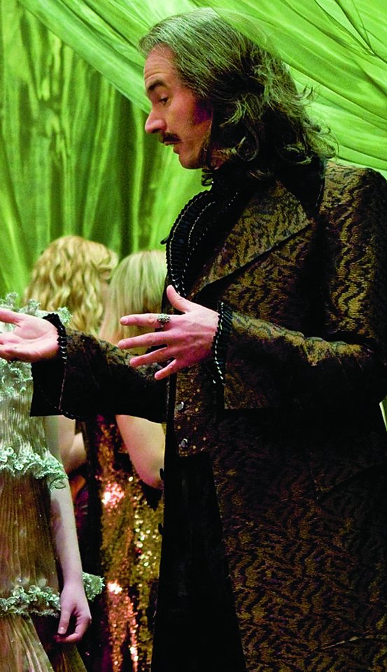 Filme „Haris Poteris ir Netikras Princas“ P.Ritteris suvaidino burtininką Eldredą Vorplą.<br>Kadras iš serialo