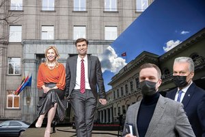 Iš meilės ir tarnybos išvirta košė prisvilo: G. Nausėdos patarėjo ir G. Landsbergio atstovės santykiai iškėlė klausimų