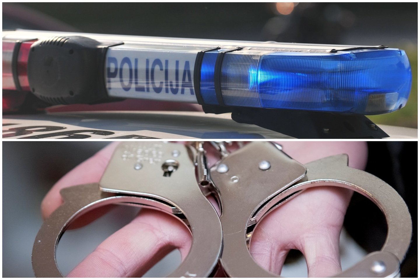 Jonavoje nuo policijos buvo pasprukęs kalinys.