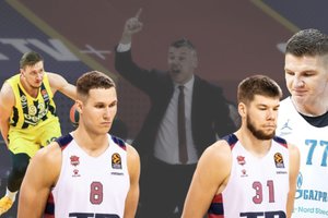 Eurolygoje jau beveik nupieštas atkrintamųjų paveikslas: kiek jame bus lietuvių?
