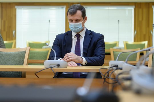 Socialdemokratai pažėrė kritikos valdantiesiems: „Vyriausybė tampa nenuspėjamu ir nepatikimu partneriu“