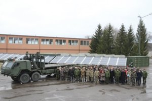 Atsakingas NATO žvilgsnis į ateitį: Lietuvoje vystomas Aljanso posūkis žaliosios gynybos link