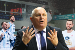 Į NKL viršūnę užkopęs V. Šeškus siekia kitos aukštumos – pasiuntė žinutę krepšinio elitui