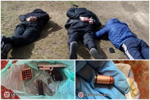Vilniaus policija išaiškino automobilio susprogdinimą: sulaikyti įtariamieji, rasta sprogmenų, narkotikų, ginklas
