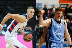 Gyvenk arba mirk: lietuviškųjų „Zenit“ ir „Baskonia“ ekipų Eurolygoje laukia žūtbūtinė kova