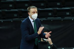 „Žalgirio“ vadovas P. Motiejūnas regi šviesą tunelio gale – pateikė pasiūlymą Vyriausybei