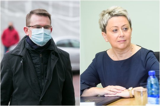 Po pareiškimo apie pareigūnų skiepus A. Dulkys sulaukė itin griežtos reakcijos: pasiūlė „atsakingiau reikšti nuomonę“