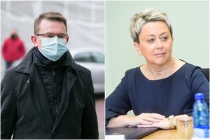 Po pareiškimo apie pareigūnų skiepus A. Dulkys sulaukė itin griežtos reakcijos: pasiūlė „atsakingiau reikšti nuomonę“