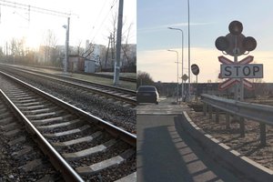 Prie pervažos pastebėjo naują „Stop“ ženklą: nemažai vairuotojų nežino tikrosios jo prasmės