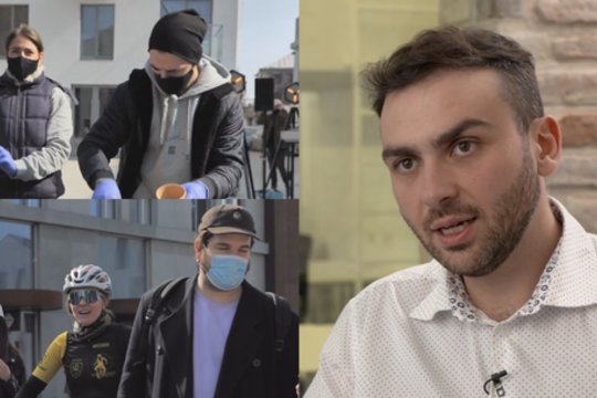 Gyvenimiškos istorijos „Sėkmės tandeme“: sužinokite, kaip auginti savo verslą