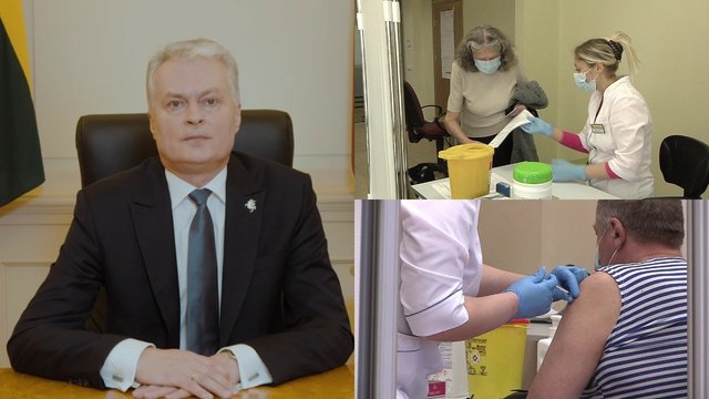 Lietuvoje gyventojai gali rinktis vakciną, todėl papildomų ribojimų įvesti nesiruošiama