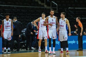 Eurolygoje CSKA išlaikė antrąją vietą: šėlęs G. Lundbergas paskandino ASVEL