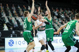 Įspūdingas atsisveikinimas su Eurolyga: „Žalgiris“ tėškė antausį „Panathinaikos“
