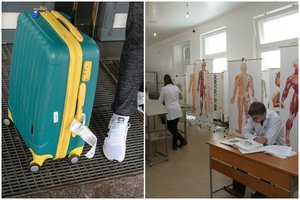 Po Vyriausybės akibrokšto jaunieji medikai ėmė krautis lagaminus – gydytojų Lietuvai nebereikia