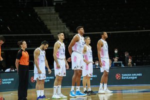 „Real“ įniršis: dėl kelialapio į Eurolygos ketvirtfinalį be skrupulų nušlavė „Fenerbahce“