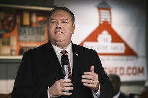 Buvęs JAV valstybės sekretorius M. Pompeo dirbs „Fox News“