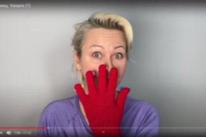 Ekrane – ne tik filmukai: aktorių kuriamos edukacinės programos padeda augti