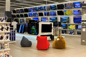 „Kesko Senukų“ investicijos jau regimos – baigė atnaujinti prekybos centrą Klaipėdoje