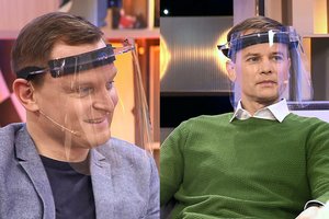 Sudegusį namą įsigijęs N. Juška prajuokino L. Mikalauską: „Tu dar durnesnis už mane“