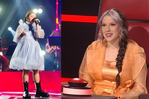 „Lietuvos balsas. Vaikai“ aklosiose perklausose Monique apsipylė ašaromis