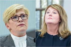 Kirto I. Šimonytės Vyriausybei: tokios netvarkos dar nėra buvę, ministrai – lyg iš Mėnulio