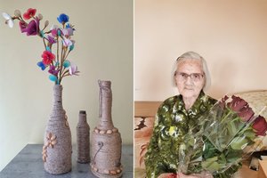 99 m. Marijona pretenduoja tapti tvariausiai gyvenančia Lietuvos senjore