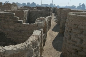 Archeologai atkasė iki šiol didžiausią Senovės Egipto miestą