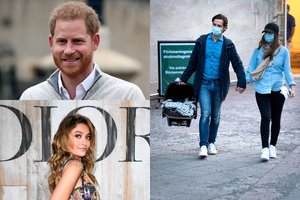 Žvaigždžių savaitėje – naujos princo Harry pareigos, trečioji atžala ir velionio dukters išpažintis