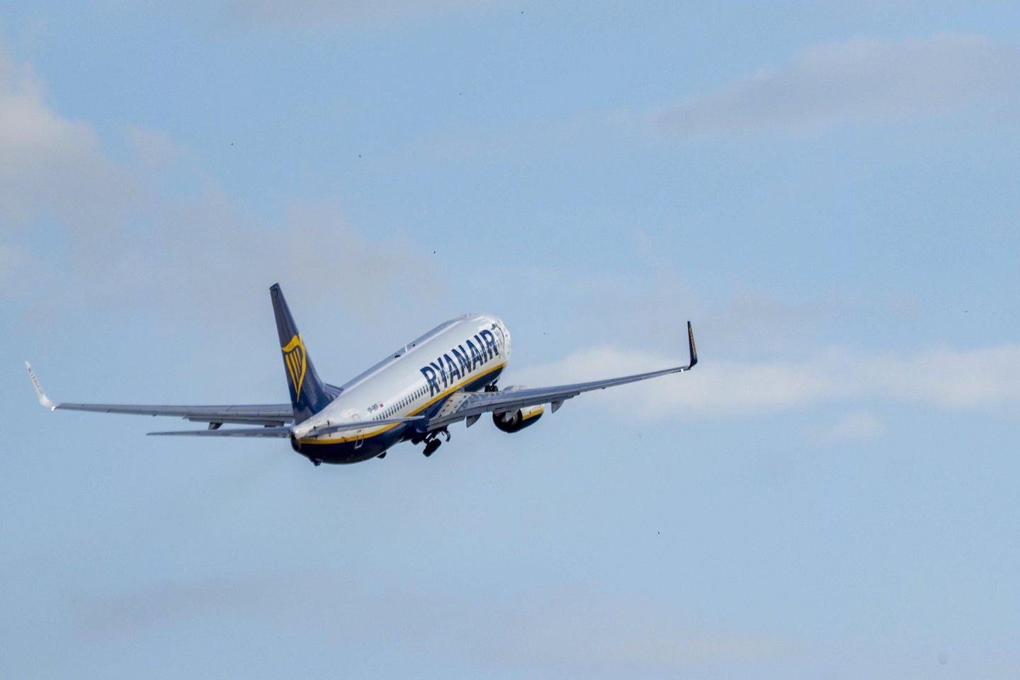 Šiuo metu atšauktiems skrydžiams pagal „Ryanair“ taisykles yra siūlomas skrydžio keitimas arba kuponas.<br>V.Ščiavinsko nuotr.