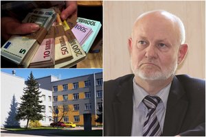 Milžiniškas korupcijos skandalas medicinoje jau nušlavė nuo posto vieną jo dalyvių