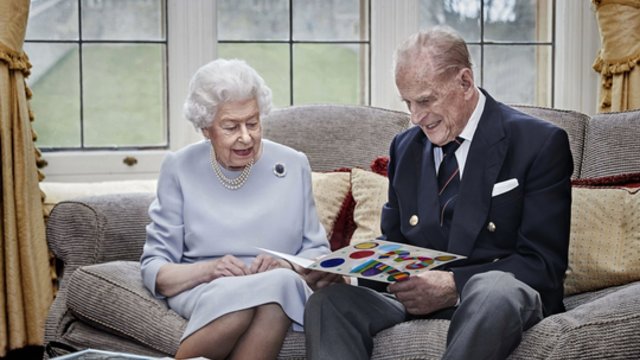 Nuleidžiamos JK vėliavos: princo Philipo netektis – vos du mėnesiai iki 100-ojo gimtadienio