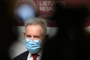 A. Sysas apie pyktį dėl skiepų: „Nebuvo plano B, kuris parodytų, jeigu planas A nepasitvirtina“