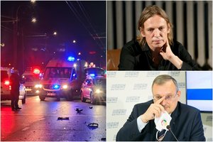 Š. Barto dukrą mirtinai sužalojęs girtas vairuotojas – politiko K. Daukšio sūnus