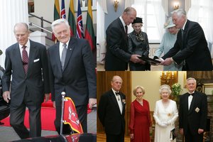 Valdas Adamkus prisiminė istorinį susitikimą su princu Philipu: „Iš jo tryško dvasinė šiluma“