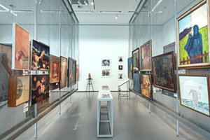 Prieš akis – dailės panorama