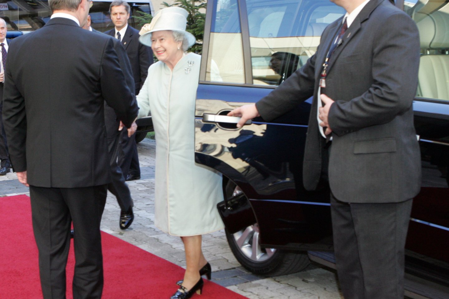 Ofilialaus karalienės Elizabeth II ir princo Philipo vizito Lietuvoje akimirkos. 2006-ieji.<br> T. Bauro nuotr.