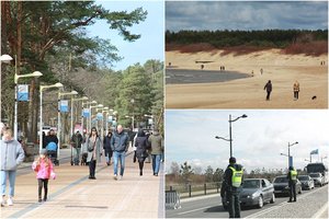 Iškylautojų pajūryje ir sodybose lauks policija