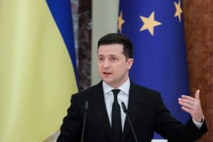 Ukraina patvirtino sankcijas nuversto režimo nariams ir separatistams