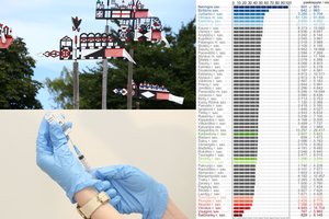 Vakcinavimo lyderiai: paskelbė savivaldybę, kurioje jau paskiepyti visi senjorai