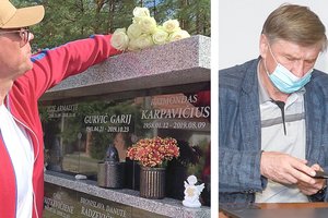 Turtuolio sūnus rėžė apie išpuolio rengėjus: „Siekė, kad netrukdyčiau perimti tėvo turtą“