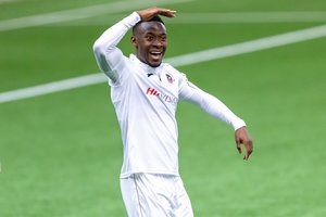 Į „Sūduvą“ sugrįžęs S. Nyuiadzi: čempionato lygis yra aukštesnis nei anksčiau