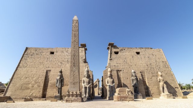 Vaizdai iš prieš tūkstančius metų Egipte klestėjusio „aukso amžiaus miesto“ kasinėjimo vietos