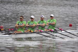 Į Europos čempionato finalą pateko Lietuvos irkluotojų kvartetas