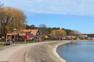 Kol Palanga džiaugiasi svečiais, Nida – lyg iššluota: kurortas net nesiruošė antplūdžiui