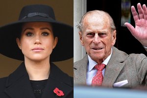 Paskelbta, kada vyks Philipo laidotuvės, Meghan Markle į jas neatvyks