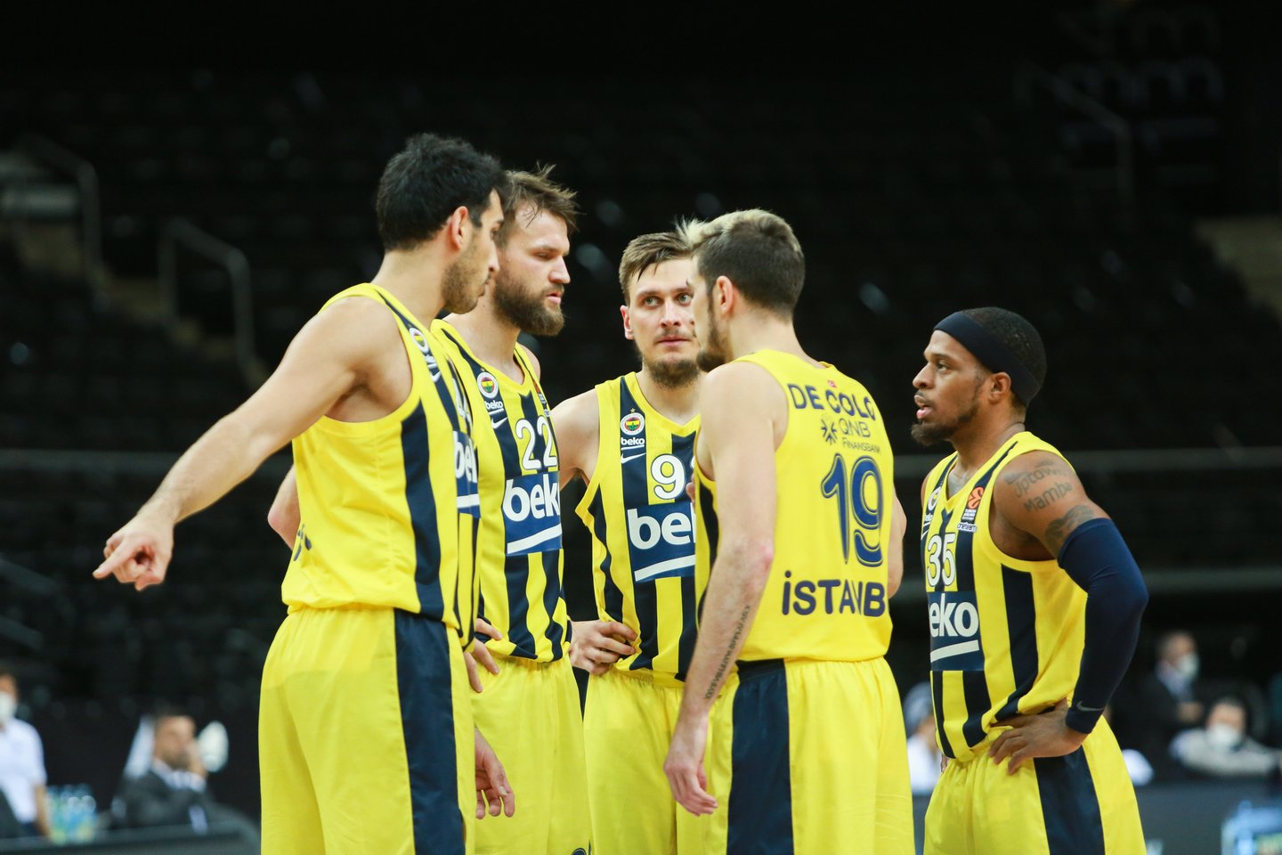 Stanbulo „Fenerbahce“.