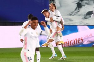 „El Clasico“ mūšyje pergalę iškovojo Madrido „Real“