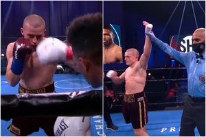 Išlieka nenugalėtas: E. Stanionis įveikė rimčiausią karjeros iššūkį